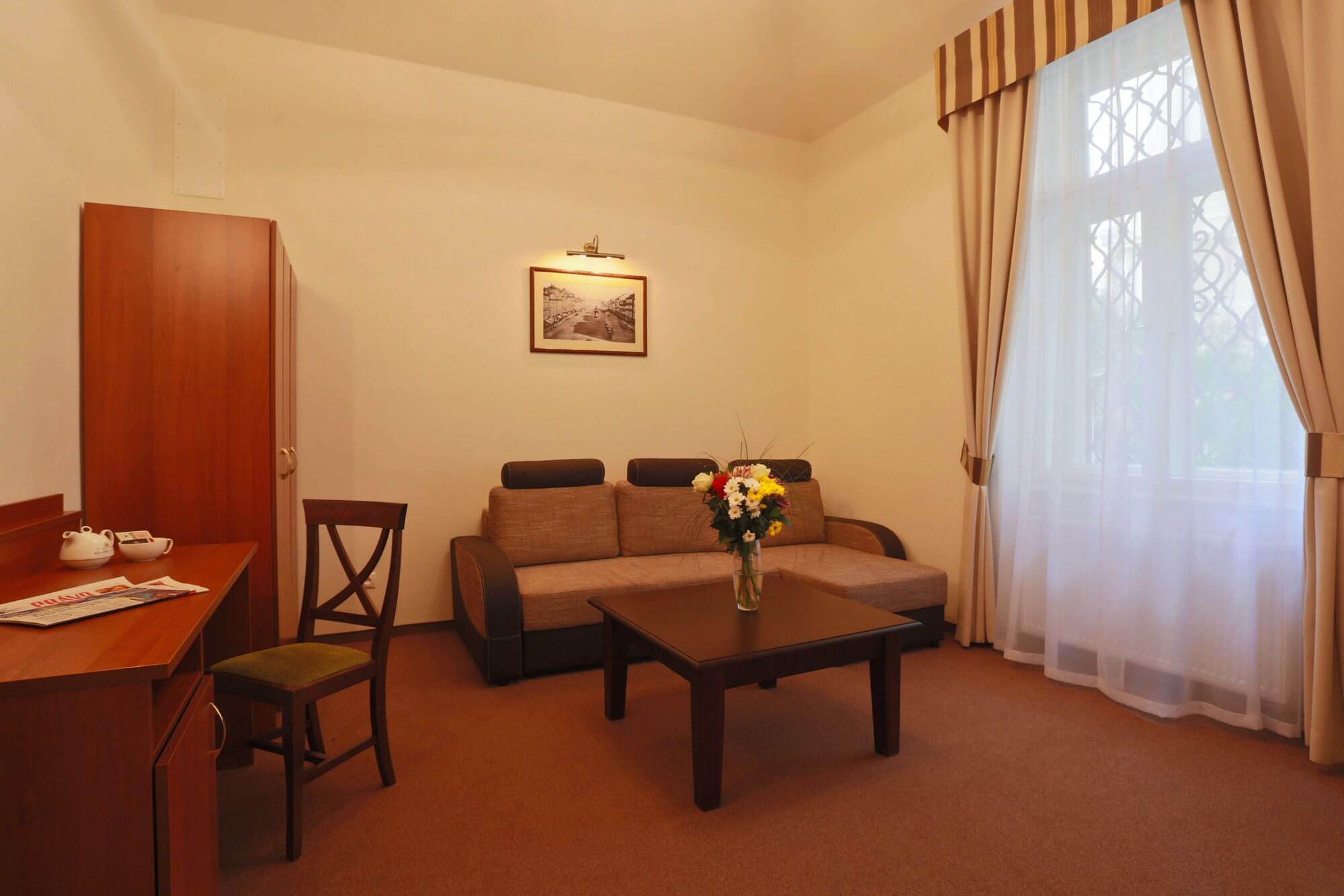 Svaty Jan Otel Prag