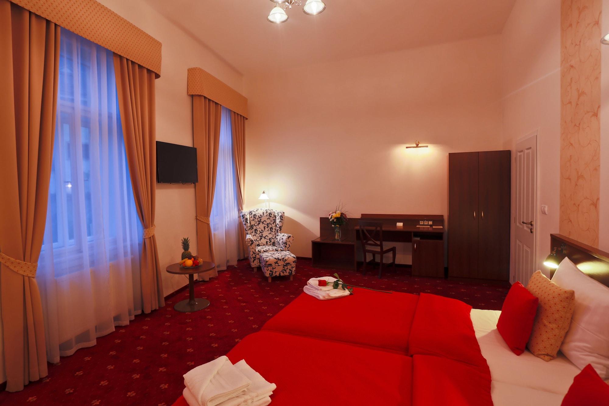 Otel Svaty Jan Prag