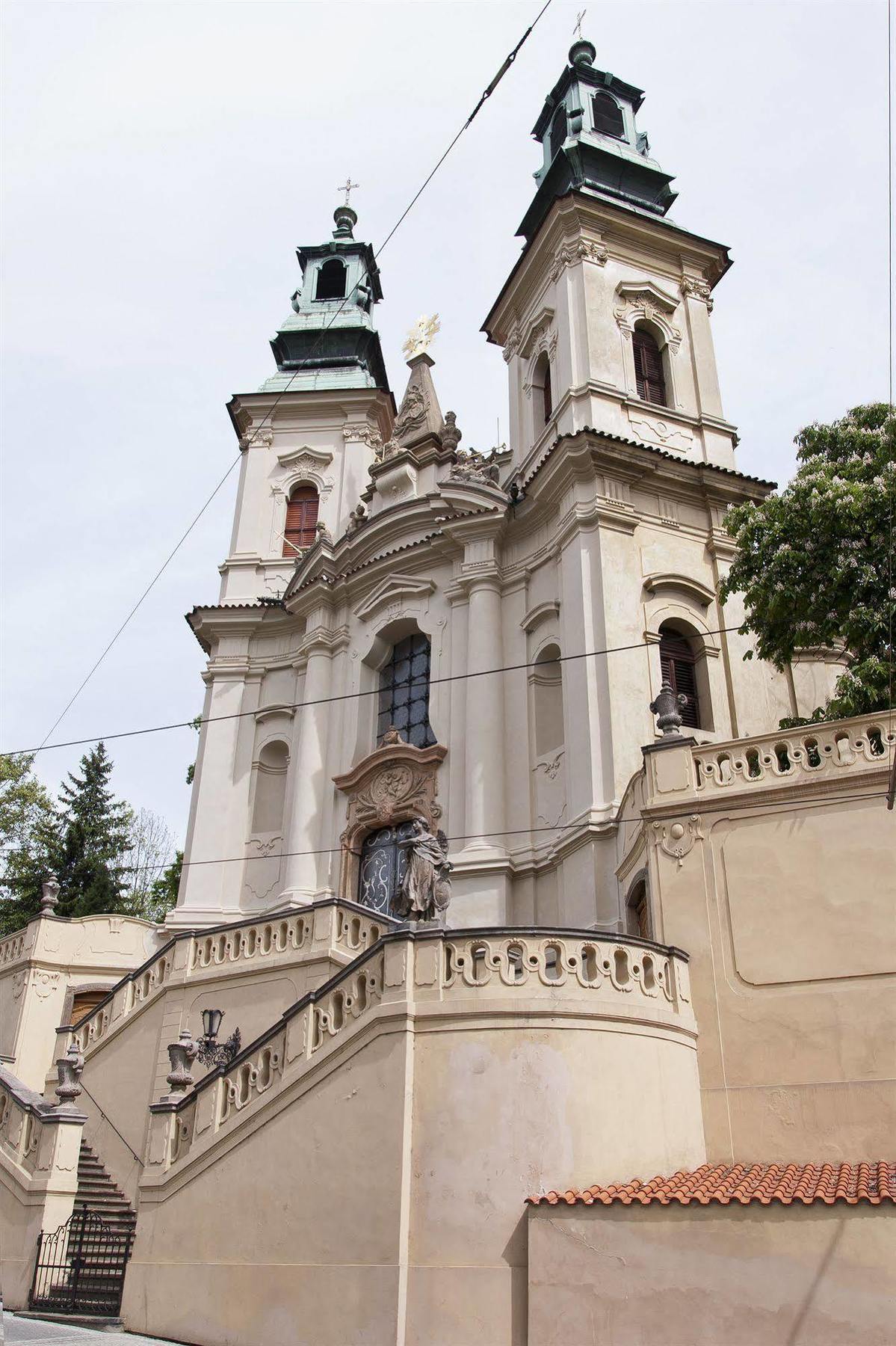 Svaty Jan Otel Prag